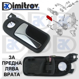 Дръжка вътрешна врата лява VW Lupo